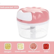 3In1 Household Kitchen Gadget Tool Garlic Press Garlic Chopper Onion Multifunctional Hand-pulled Mea