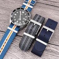 18mm 20mm 22mm 24mm Nylon Nato ZULU Strap For Seiko Water Ghost Tudor Rolex Watch Band Samsung Universal Wristband