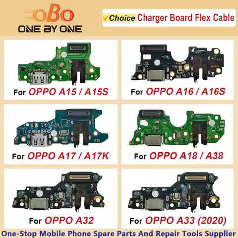 USB Charging Dock Board For Oppo A15 A16 A17 A18 A32 A33 A36 A38 Charger Socket Port jack plug Conne
