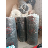 BUBBLE WRAP 125CM X 50M BLACK, weight 2.8 kg | BUBBLE WRAP 1.25M X 50M INSTANT ONLY