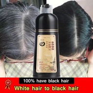 [ORIGINAL 500ML] SHAMPOO PENGHITAM RAMBUT PENGHILANG UBAN PUTIH PERMANEN SEMIR HITAM ZHI RAN MEI PENGHILANG BERUBAN TERBUKTI AMPUH PRAKTIS ASLI ALAMI OBAT UBANAN