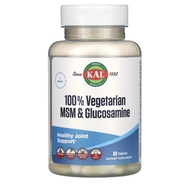 100% Vegetarian MSM &amp; Glucosamine, Tablets