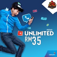 Unlimited data celcom prepaid original plan