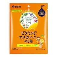 淺田飴維生素C麥盧卡蜂蜜潤喉糖 60克