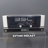 Bsc Porsche RWB 964 Sakura Black