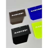 Yamaha nvx155 nvxv1 nvxv2 nvx 155 ax200 qj motor ax200s Acrylic Mudflap Protector free screw