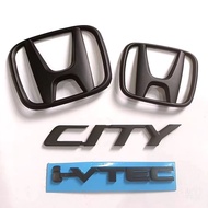 HONDA CITY TMO BLACK HONDA CITY GM2 BLACK EMBLEM CITY TMO BLACK LOGO CITY GM2 BLACK
