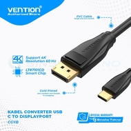 VENTION USB Type C to DP Cable PVC Display Port