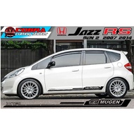 Honda JAZZ GEN2 STICKER HONDA JAZZ GEN2 CAR ACCESSORY STICKER