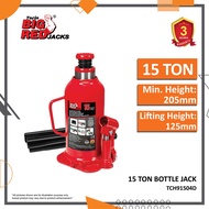 BIGRED Hydraulic Bottle Jack Lifting Stand Emergency Vehicle Tool/Jek Hidraulik Kereta 油压千斤顶 (3/5/10