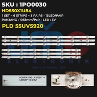 Backlight TV POLYTRON 55 Inch PLD-55UV5920 HD550X1U84