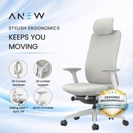 ANEW Inspire Ergonomic Office Gaming Chair | Kerusi Office Pejabat Boleh Laras 游戏办公椅子
