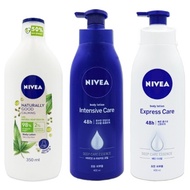 Nivea Naturally Good Hemp Seed Oil Intensive Express Body Lotion Optional