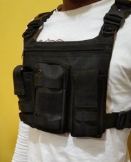 cod chest bag rig tas rompi dada terbaru/tas sepeda addict/rompi dada/pelindung dada model tas/tas d