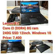 Lenovo Es Core i3 (DDR4) 8G ram
