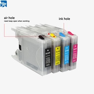 Refillable Brother  LC40 / LC73 MFC-J430W J825DW J625DW J6710 J5910DW LC400 Refillable Cartridge