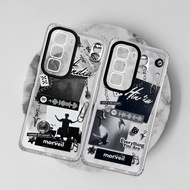 HP Case Hindiahp for Realme C71 C75 C75X C63 C61 C53 Casing Clear Case Realme Note 70 Note 60 Tpu DP