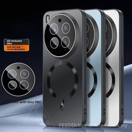 Sarung telefon untuk vivo X300 X300Pro Y500 S50 Promini, penutup perlindungan lensa penuh anti-jatuh