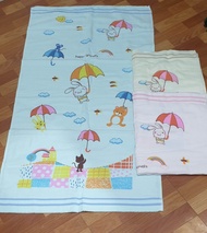 Handuk Jepang 100% asli catoon sangat nyaman dan nyerap lembut buat bayi yang baru lahir//online g
