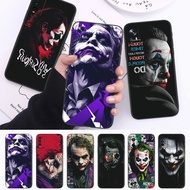 Redmi 9 8A 9A 9T 9C NFC Smiling joker TPU soft shell mobile phone case black