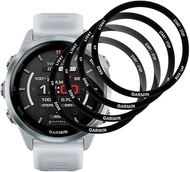 Pack of 4 Ultra Clear Screen Protectors for Garmin Forerunner 570 42 mm Screen Protector, Anti-Dust