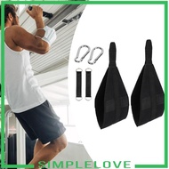 [Simple] Hanging Ab Straps Abdominal Training Belt for Abdominal Muscle Training