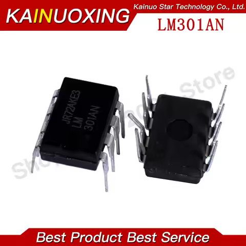 10PCS LM386N LM386 LM386N-1 DIP-8 LM301AN LM301N LM392N LM386N-4 LM393P LM393 DIP Operational amplif