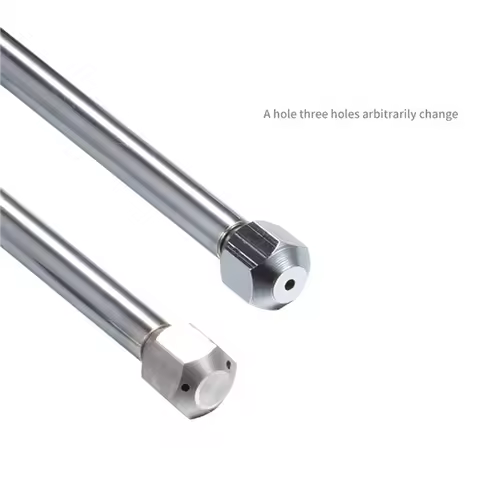 UNCL 2X Steam Wand For Delonghi EC680/EC685, Rancilio Coffee Machine, Upgrade With Additional 3 Hole