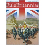 Rule Britannia / Solo Piano Book / Piano Book