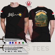 MOUNT BROMO V2 T-Shirt Distro Combed 30S T-Shirt