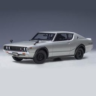 奧拓AUTOART 1:18日產天際線Skyline GT-R KPGC110汽車模型車模