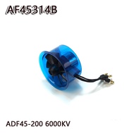 45mm EDF Power System 6000KV 3S/4S EDF For RC Jet Plane Ducted Fan System RC Airplane Model Jet Plan