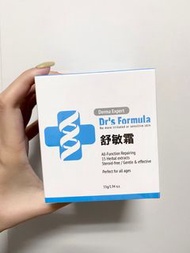 ✨全新✨台塑生醫Dr’s formula 舒敏霜55g