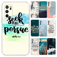 Realme 8 5G 8S V13 7i 7 Pro C11 C12 I68H2 Bible verse Jesus Christ Christian Soft Silicone TPU Casing phone Cases Cover