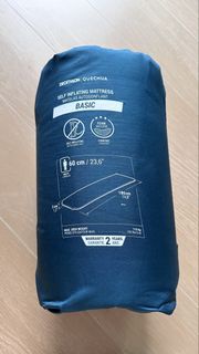 DECATHLON QUECHUA 自動充氣 camp 露營 墊 睡墊 床墊 self inflating mattress basic