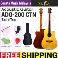 DEE WHY DW ADG-200CTN 41" SOLID TOP ACOUSTIC GUITAR (ADG200CTN / ADG 200 CTN )