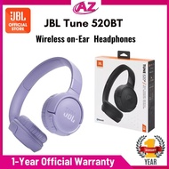 JBL Tune 520BT Wireless On Ear Headphones with Mic, Pure Bass Sound, Up to 57 Hours Playtime, SpeedCharge,Lightweight