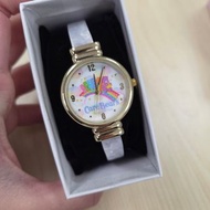 Care Bears 彩虹熊 愛心熊 手鐲手錶 白色