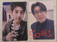 SEVENTEEN wonwoo 全圓佑 小卡
