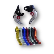 ER6N 09-15/ER6F 09-15/VERSYS 650 09-15 BRAKE & CLUTCH LEVER RIZOMA
