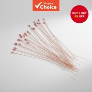 10pcs 100K ohm 1% NTC 3950 Temperature Probes for 3D Printer Reprap Mend Hot Bed MK2a MK2b New  10pc