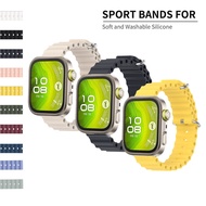 Ocean Strap Silicone Band For Huawei Watch Fit 4 Pro / Fit4 Replacement Bracelet