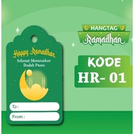 Ramadan Fasting Hangtag | Hangtag Happy uses fasting worship Ramadan Hangtags Breaking the fasting