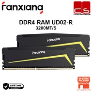 FanXiang DDR4 RAM UD02-R 3200MT/S (CL18) DDR4 ( 8GB | 16GB ) RGB