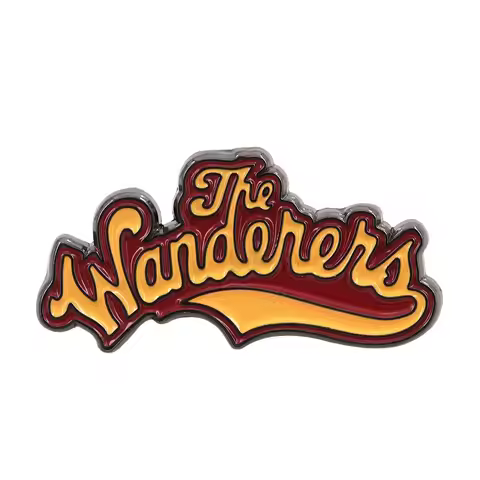 The Wanderers 70S Movies Logo Greasers Enamel Pin Gangsters And Vagrants: Rock Tribute Lapel Brooch 