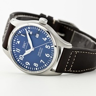 Iw/i1wc Pilot Simple Blue Disc Mark Eighteen 40mm Automatic Mechanical Men's Watch IW327010