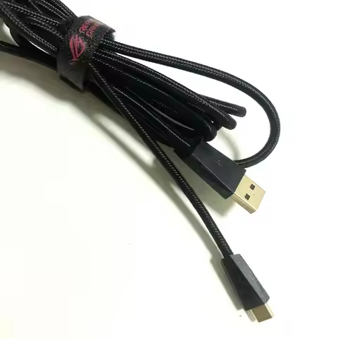 USB typec Cable for ASUS ROG Gladius III/ROG Keris/ROG Chakram Wireless Gaming Mouse/ROG Strix Scope