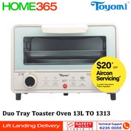 Toyomi Duo Tray Toaster Oven 13L TO 1313