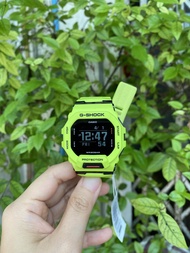 CASIO G-SHOCK นาฬิกาข้อมือ G-Shock Smart watch รุ่นใหม่ล่าสุด G-Squad GBD-200-9 สีเขียวเคอมิท ของใหม่ของแท้100%  รับประกันศูนย์ 1 ปี