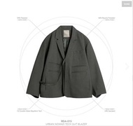 Goopi “RDA-01S” - Urban Nomad Tech Suit Blazer